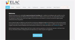 Desktop Screenshot of elacllc.com